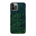 Дизайнерский силиконовый чехол для Iphone 12 Pro Max лес