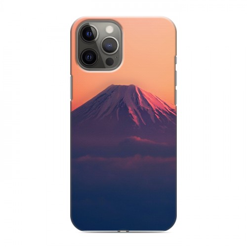 Дизайнерский силиконовый чехол для Iphone 12 Pro Max вулкан