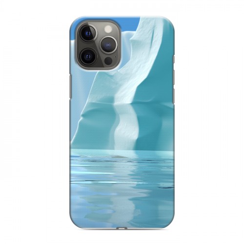 Дизайнерский силиконовый чехол для Iphone 12 Pro Max айсберг