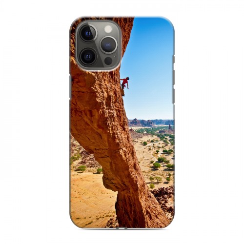 Дизайнерский силиконовый чехол для Iphone 12 Pro Max каньоны