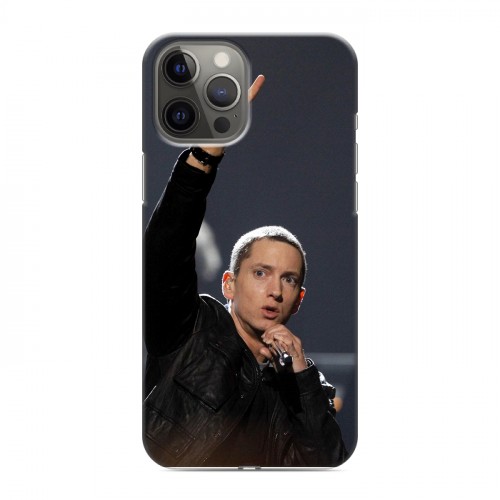 Дизайнерский силиконовый чехол для Iphone 12 Pro Max Eminem