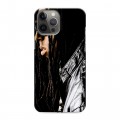 Дизайнерский силиконовый чехол для Iphone 12 Pro Max Lil Wayne