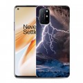 Дизайнерский пластиковый чехол для OnePlus 8T Молния