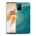 Дизайнерский пластиковый чехол для OnePlus 8T Волны