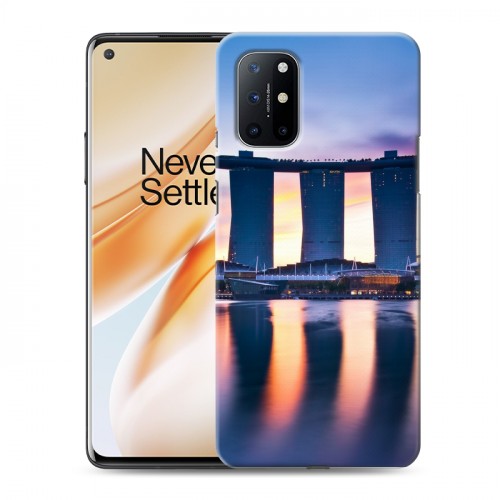Дизайнерский пластиковый чехол для OnePlus 8T Сингапур