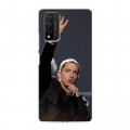 Дизайнерский пластиковый чехол для Huawei Honor 10X Lite Eminem
