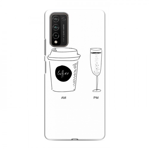 Дизайнерский пластиковый чехол для Huawei Honor 10X Lite Истина в вине