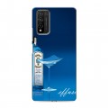Дизайнерский пластиковый чехол для Huawei Honor 10X Lite Bombay Sapphire