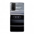 Дизайнерский пластиковый чехол для Huawei Honor 10X Lite Audi