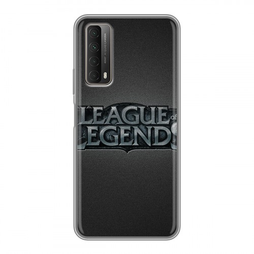 Дизайнерский силиконовый чехол для Huawei P Smart (2021) League of Legends
