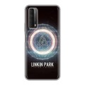 Дизайнерский силиконовый чехол для Huawei P Smart (2021) Linkin Park