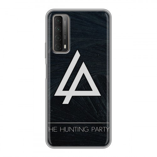 Дизайнерский силиконовый чехол для Huawei P Smart (2021) Linkin Park