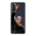 Дизайнерский силиконовый чехол для Huawei P Smart (2021) Eminem