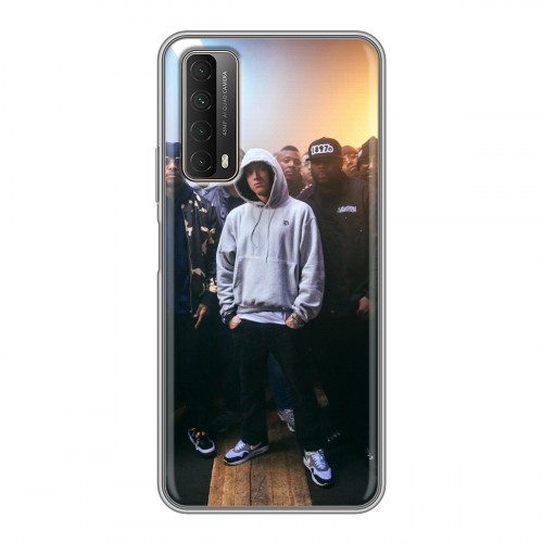 Дизайнерский силиконовый чехол для Huawei P Smart (2021) Eminem