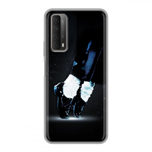 Дизайнерский силиконовый чехол для Huawei P Smart (2021) Майкл Джексон