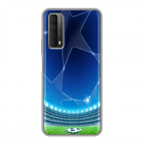 Дизайнерский силиконовый чехол для Huawei P Smart (2021) лига чемпионов