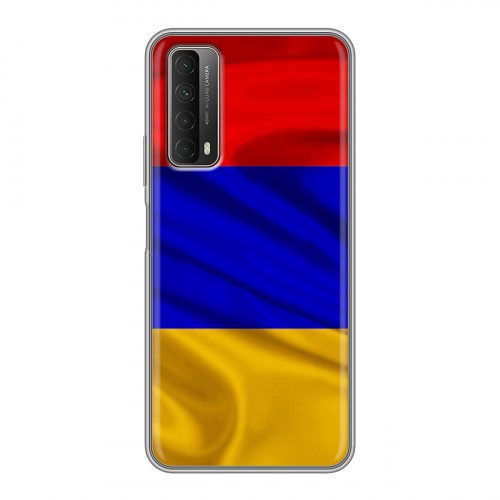 Дизайнерский силиконовый чехол для Huawei P Smart (2021) Флаг Армении