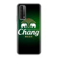 Дизайнерский силиконовый чехол для Huawei P Smart (2021) Chang