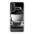 Дизайнерский силиконовый чехол для Huawei P Smart (2021) Cadillac