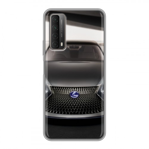 Дизайнерский силиконовый чехол для Huawei P Smart (2021) Lexus