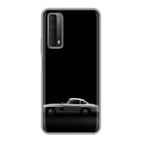 Дизайнерский силиконовый чехол для Huawei P Smart (2021) Mercedes