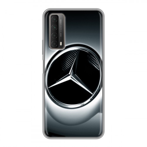 Дизайнерский силиконовый чехол для Huawei P Smart (2021) Mercedes