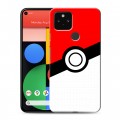 Дизайнерский пластиковый чехол для Google Pixel 5 Pokemon Go