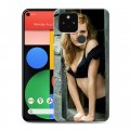 Дизайнерский пластиковый чехол для Google Pixel 5 Эмма Уотсон