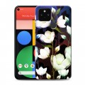 Дизайнерский пластиковый чехол для Google Pixel 5 Органические цветы