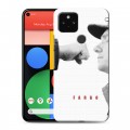 Дизайнерский пластиковый чехол для Google Pixel 5 Фарго
