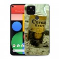 Дизайнерский пластиковый чехол для Google Pixel 5 Corona