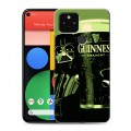 Дизайнерский пластиковый чехол для Google Pixel 5 Guinness