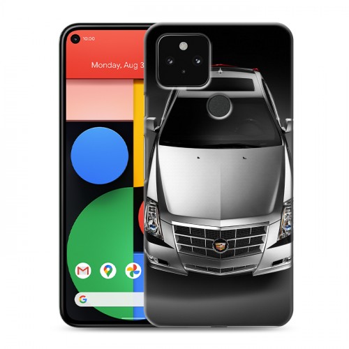 Дизайнерский пластиковый чехол для Google Pixel 5 Cadillac