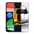 Дизайнерский пластиковый чехол для Google Pixel 5 Chevrolet