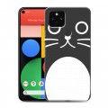 Дизайнерский пластиковый чехол для Google Pixel 5 Эмоциональные морды