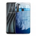 Дизайнерский силиконовый чехол для HTC Desire 20 Pro Льды
