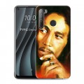 Дизайнерский силиконовый чехол для HTC Desire 20 Pro Боб Марли