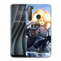 Дизайнерский силиконовый чехол для HTC Desire 20 Pro Star Wars Battlefront