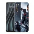 Дизайнерский силиконовый чехол для HTC Desire 20 Pro Star Wars Battlefront