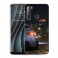 Дизайнерский пластиковый чехол для HTC Desire 20 Pro Need For Speed