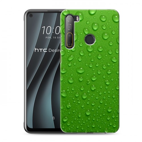 Дизайнерский силиконовый чехол для HTC Desire 20 Pro Абстракции Капли