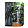 Дизайнерский силиконовый чехол для HTC Desire 20 Pro водопады