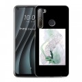 Дизайнерский силиконовый чехол для HTC Desire 20 Pro Стильные абстракции