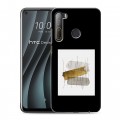 Дизайнерский силиконовый чехол для HTC Desire 20 Pro Стильные абстракции