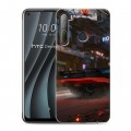 Дизайнерский силиконовый чехол для HTC Desire 20 Pro Cyberpunk 2077