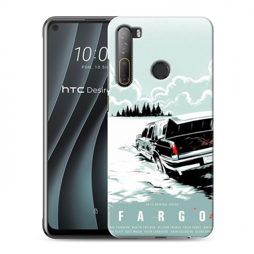 Дизайнерский силиконовый чехол для HTC Desire 20 Pro Фарго