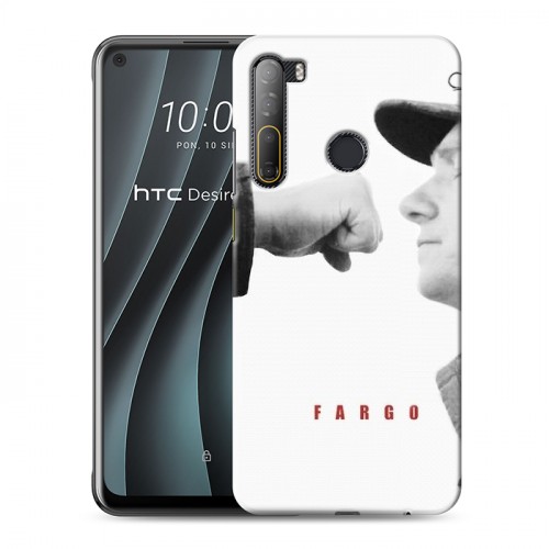Дизайнерский силиконовый чехол для HTC Desire 20 Pro Фарго