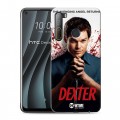 Дизайнерский силиконовый чехол для HTC Desire 20 Pro Декстер
