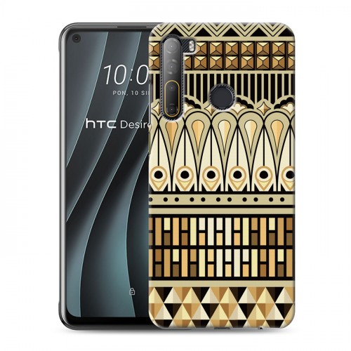Дизайнерский силиконовый чехол для HTC Desire 20 Pro Мультикультурная этника