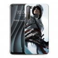 Дизайнерский силиконовый чехол для HTC Desire 20 Pro Assassins Creed